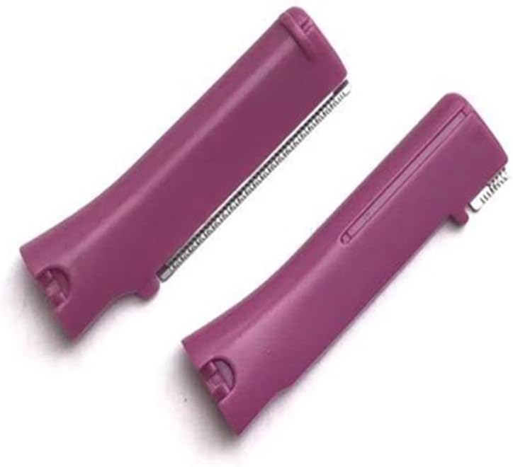 Replacement Face Hair Trimmer Long and Short Blade for Panasonic ES2113PC / ES2113 - Facial and Brwo Remover Cutter Attachments for Eyebrow