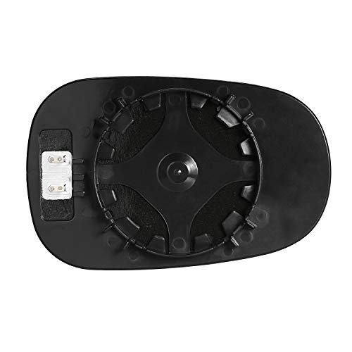 RuleaxAsi Esquerda & Direita Espelho Retrovisor Vidro Espelho Retrovisor para RENAULT CLIO (1995-200