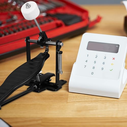 Pedal para Batería Ligero HEMOTON Accesorio Fácil de Instalar miniatura 6