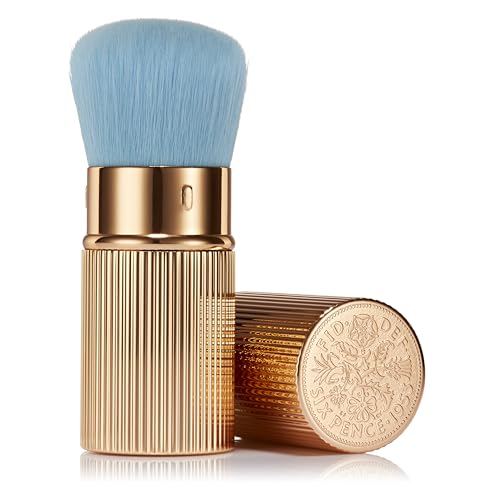 Something-Blue-Bridal-Make-Up-Brushes-Spectrum-Makeup-Brushes-Set-with-Kabuki-Brush-Powder-Puff-and-Makeup-Sponge-Soft-Synthetic-Bristles-8-Piece-Brush-Set-and-Keepsake-Box