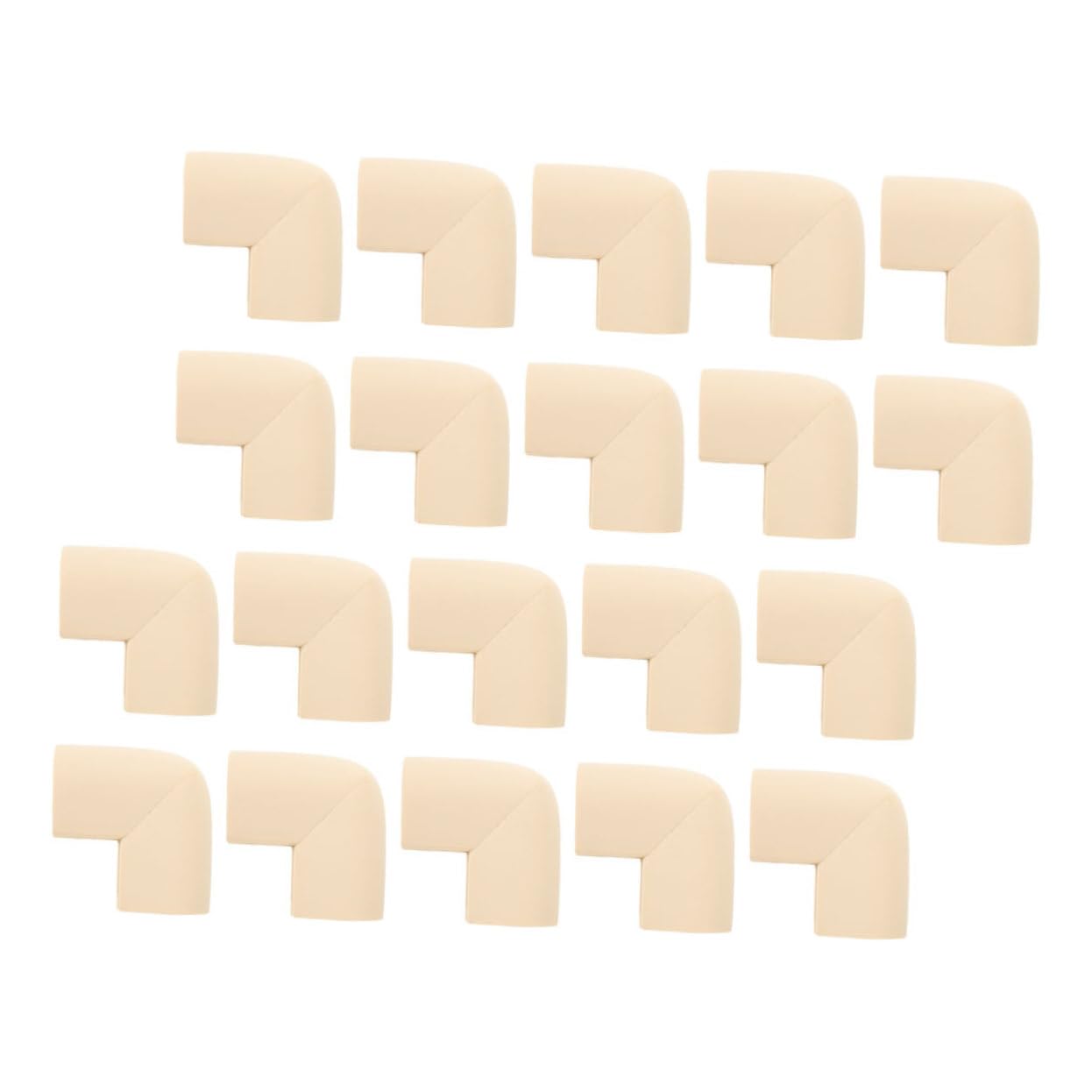 KICHOUSE Cardboard Packaging Corners Corner Foam Protectors Safety Edge Guards for Safe Transport
