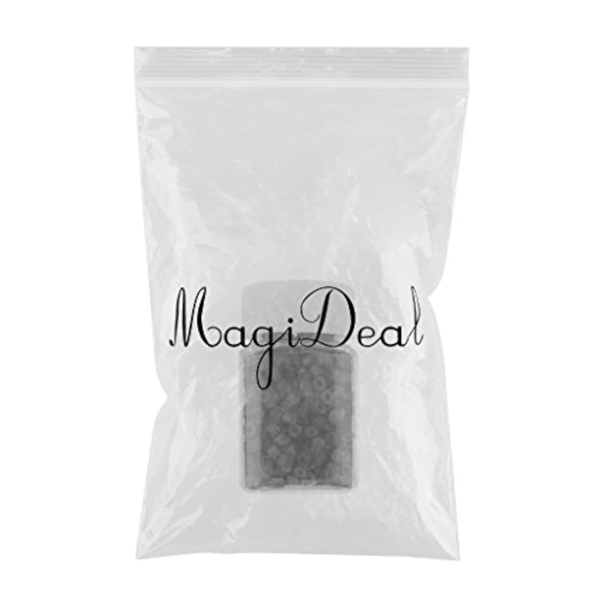 Silicone Micro Rings Links Crimp Beads for Hair Extensions Tools, Deep Brown