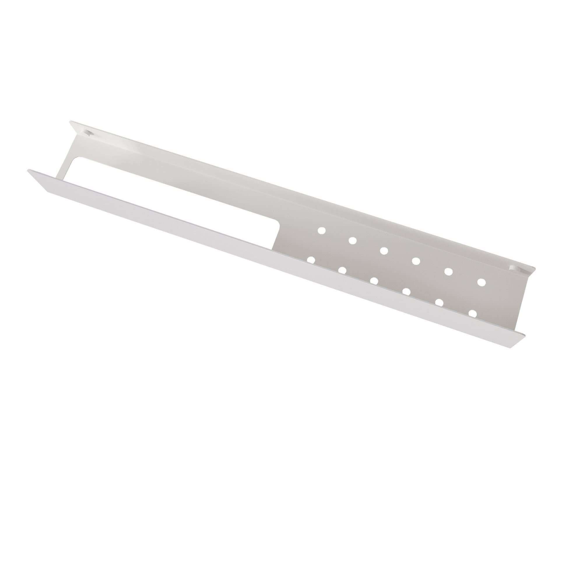 DABSTORY Porta asciugamani e mensola da bagno bianco porta asciugamani sinistra in acciaio inox Lavanda 60 cm