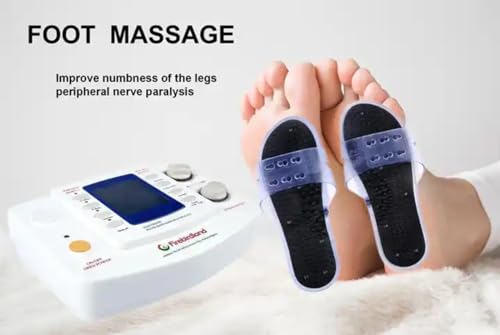 Family Massager Machine for Pain Relieve with Pulse Putput and TENS Physiotherapy Electronic Pulse Massage