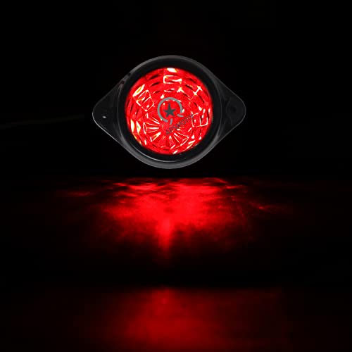 Feux de position de cargaison ajustement universel en kit LED rouge hermétique