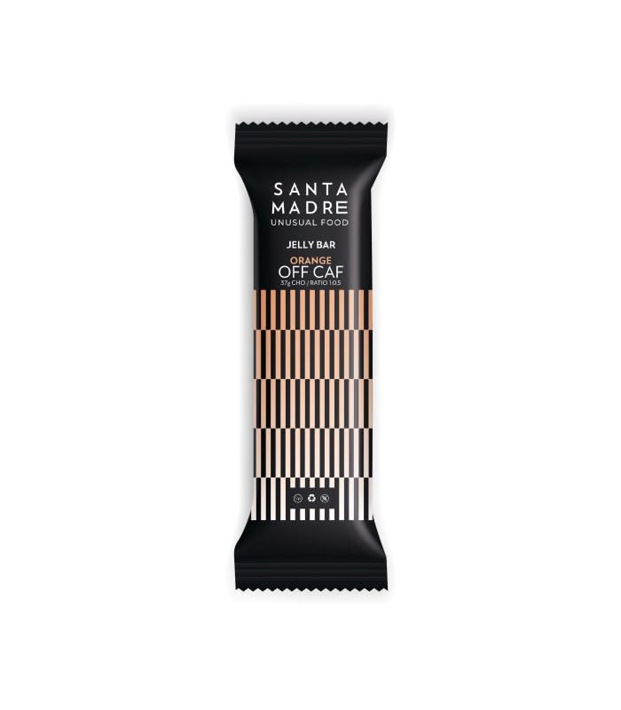 SANTA MADRE barretta gummy bar scatola da 30 pezzi x 45 gr. cad. arancia