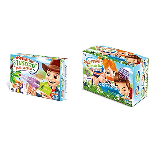 Buki - Bl052 - Aspirateur d'Insectes & Bl010 - Observatoire à Insectes