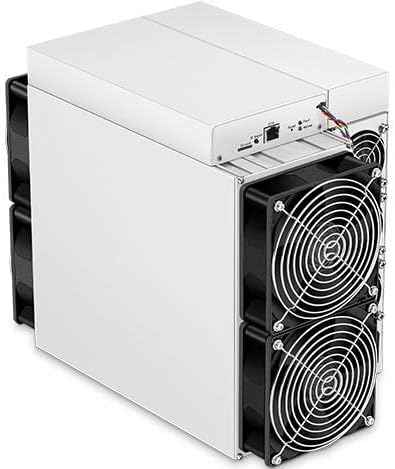 BITMAIN Antminer S19pro 96TH/S Bitcoin ASIC Miner(34J/T, 3250W, 220V, SHA256, Aluminum Substrate), High Hashrate/Efficiency Air-Cooling Home Mining Machine for BTC/BCH/BSV w/PSU (Renewed)
