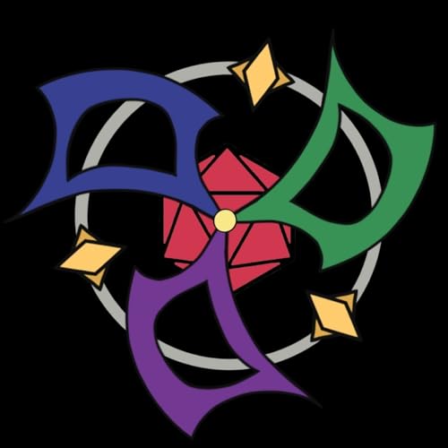『Dungeons and Dice Rolls and Dumbasses』のカバーアート