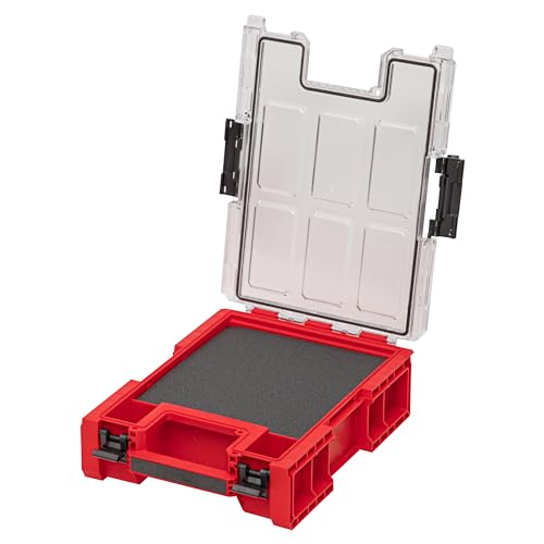 QBRICK SYSTEM Caja Herramientas Maletin Caixa De Ferramentas ONE Organizer L 2.0 RED Ultra HD Rojo 540 x 390 x 95 mm