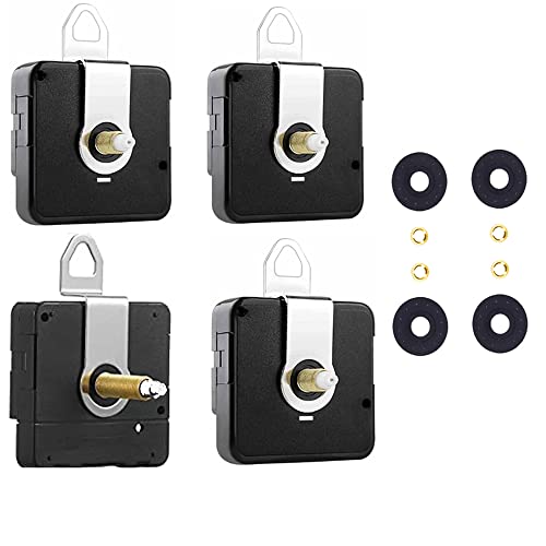 Image of YONOTA Combo of A Product of SONAM Quartz Sweep & Ticking Silent Movement Machine for Wall Clock Hands(4 Sets DIY) (Made in India 100%)