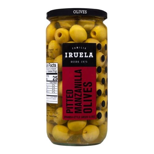 Iruela Pitted Sevillana Olives 720g