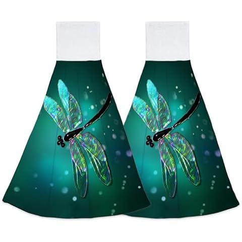 Elightvap Dragonfly Fast Drying Kitchen Towels Cover