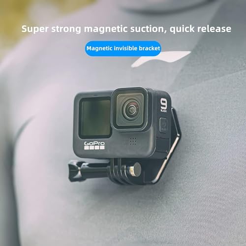 Soporte magnético de pecho para grabar vlogs en primera persona con GoPro 2
