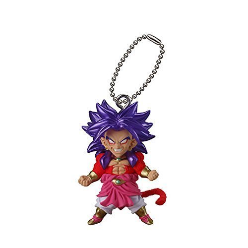 Bandai Dragon Ball Cho Figure Swing Keychain~UDM The Best 11~S.S 4 Brolly