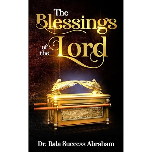 The Blessings of the Lord Audiolibro Por Bala Abraham arte de portada