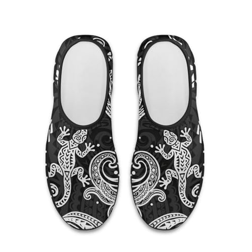 Howilath Casual Shoes for Women Lightweight Slip on Sneakers Novelty Walking Sneakers Running Loafers with Anti-Skid Soles4