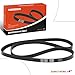 A-Premium Engine Serpentine Drive Belt Compatible with Subaru Forester, Impreza, Crosstrek, WRX & Cadillac CTS, ATS & Ford Granada, Thunderbird