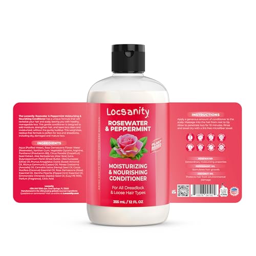 Locs Fine Mist Kit de Cuidado Natural para Locs miniatura 6