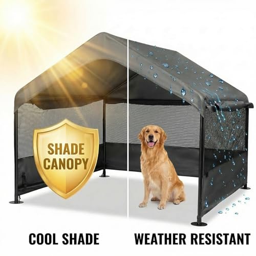 Yokaniwa 4'x4' Outdoor Pet Shelter