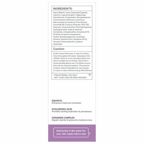 Image of DERMATOUCH Ceramide Barrier Repair Moisturizer | Deep Hydration & Barrier Support | Helps Reduce Moisture Loss | 50g