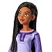 Mattel Disney Wish Toys, Asha of Rosas Posable Fashion Doll with Natural Hair, Removable Clothes, Shoes & Accessories