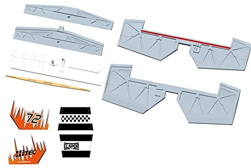 Preisvergleich Produktbild 224465 - Multiplex Höhenruder (Schaumteile weiß) Extra 330 SC
