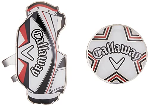 キャロウェイ ゴルフマーカー GB MOTIF メンズ 2021年モデル ホワイト 5921311