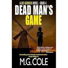 DEAD MAN'S GAME Audiolibro Por M.G. Cole arte de portada