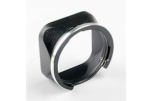 Rolleiflex Bay III Metal Lens Hood Protector for Cameras and Lenses