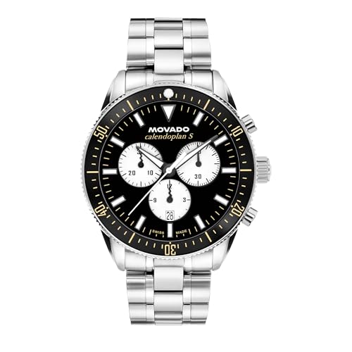 Image of Movado Heritage Calendoplans Men's Swiss Quartz Chronograph Watch
