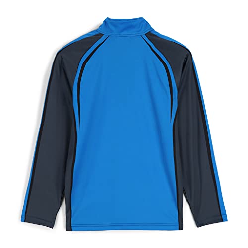 Spyder Big Boys Downhill Half Zip T-Neck2