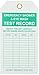 Brady TG059E Prinzing Maintenance Tag (25 Pack)