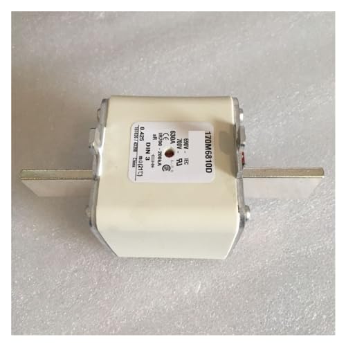Fusible 170M6810D corps carré pour protection électrique industrielle haute tension - 4