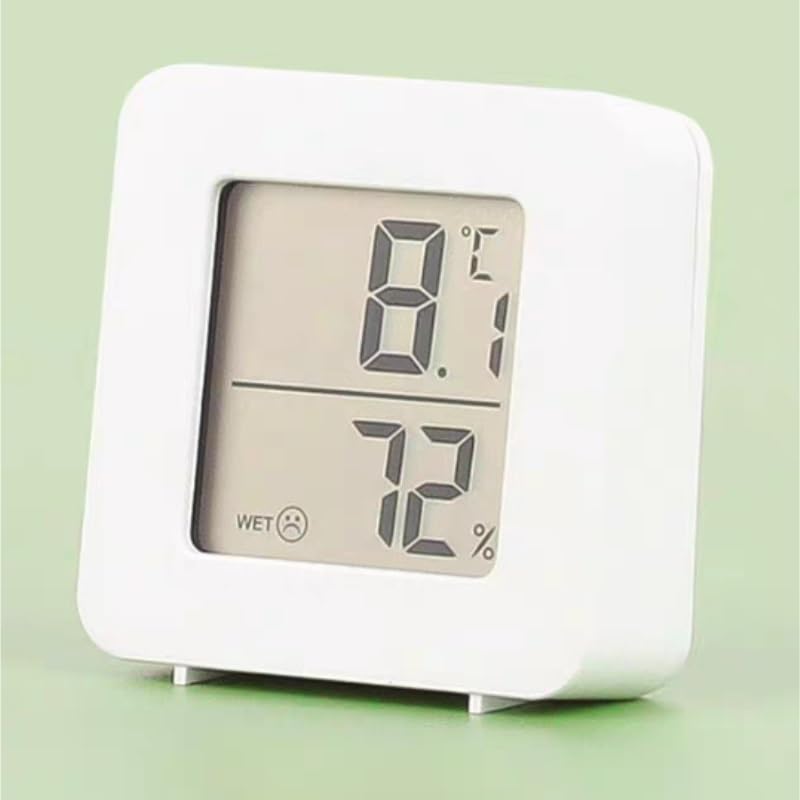 Humidity Temperature Meter Indoor Household Precision Digital Wall Mounted Gauge