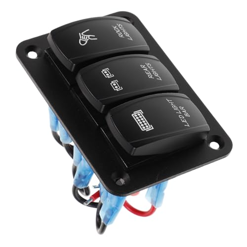 Panneau de voiture marin black contre les pannes électriques de bord