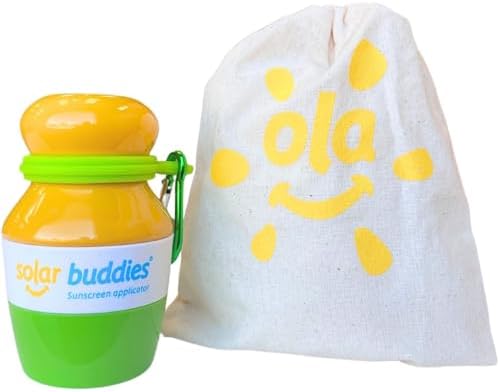 Amazon.com : Green Bag Bundle Set For Solar Buddies Refillable Roll On ...