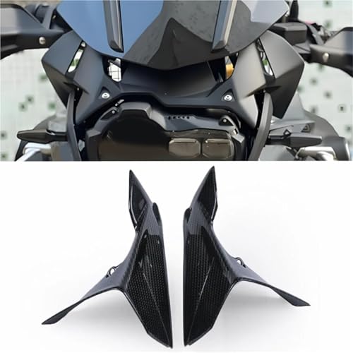 Ailettes de carénage carbone pour protéger les flancs de votre moto BMW R1250 GS 2017-2019