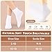 LITERRA 15 Pairs Women's Ruffle Calf Ankle Socks - Cute Fashion Breathable Casual Socks, Size 5-10/10-13 Bulk Pack