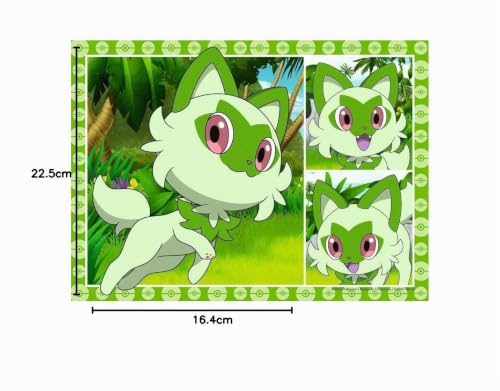 Speedy puzzles 4 x 35 pièces : Pokémon Ravensburger France - vue 9