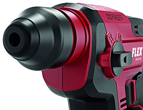 Flex Akku Kombi-Bohrhammer CHE 18.0-EC/5.0 Set (Bohrhammer 18V, 5 Ah, 1,7 J Leerlaufdrehzahl 0-1400 /min… – Bild 4