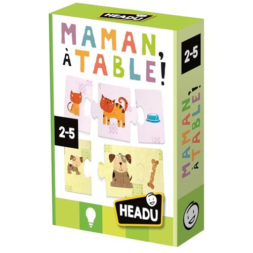 Headu - Maman, À Table ! - Un Jeu De Logique pour Les Plus...