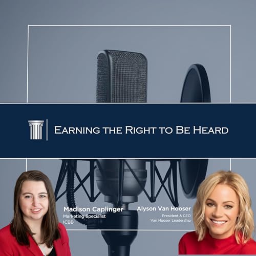 『Earning the Right to Be Heard』のカバーアート