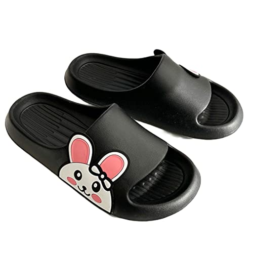 Sandales de lapin de la plateforme nuage : claquettes de salle de bain pour femmes