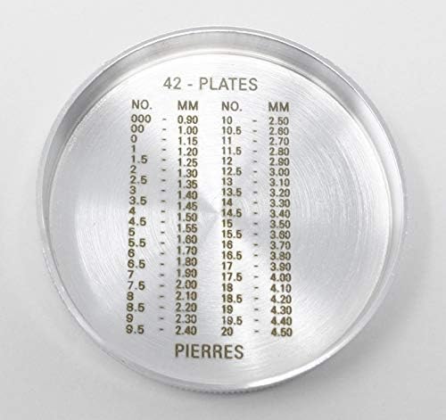 Miniatura 2 de Juego de 43 piezas de 1.969 in de diamante y piedras preciosas para hacer joyas, herramientas de clasificación de piedra