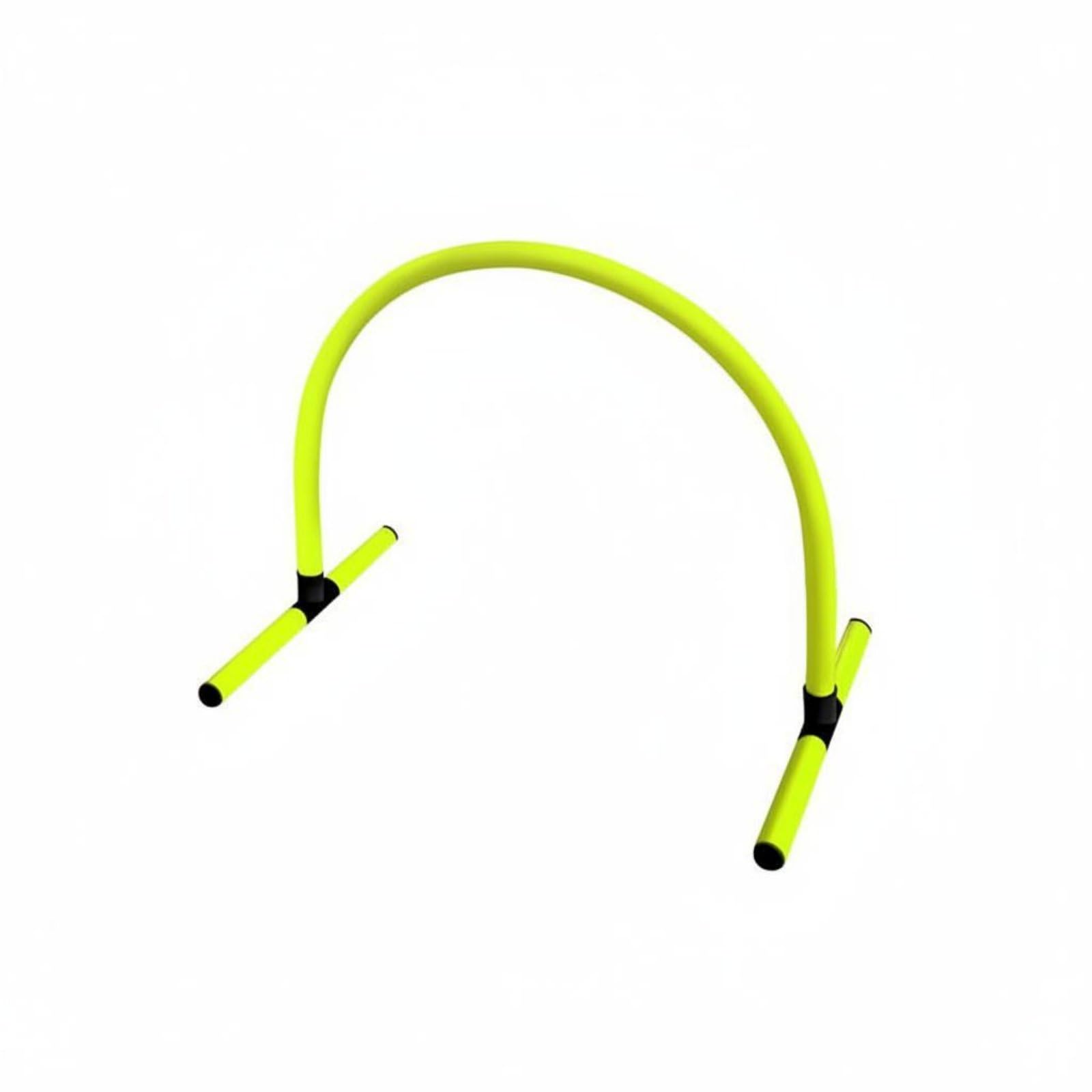 40 Cm High Football Training Hurdle Arch Flat Base Feet Curved Hurdle Arch Black Joiners Assembly Needed, Green, Splicing 1 Pack | Sporting Goods | Team Sports | Soccer | Training Aids-image-45