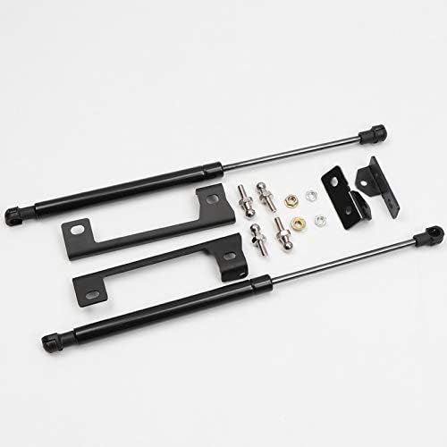 ITrims for Ford Focus 2012-2017 Auto Car Front Engine Hood Gas Charged Lift Support Struts Black