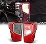 AKKON - For 2016-2022 Nissan Titan LED Light Tube Premium Tail Lamps Assemblies - Red Smoke Housing