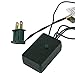 Holiday Essence Chasing Christmas Lights, 8 Function Controller 140 Multi Colored Mini Bulbs Green Wire Indoor String Lights, 31.2 Feet Long Holiday Decor