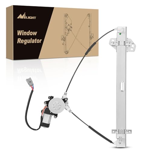 Image of Nilight Power Window Regulator with Motor Assembly Replacement for Honda CR-V 2002 2003 2004 2005 2006, Front Driver Side, 741-302